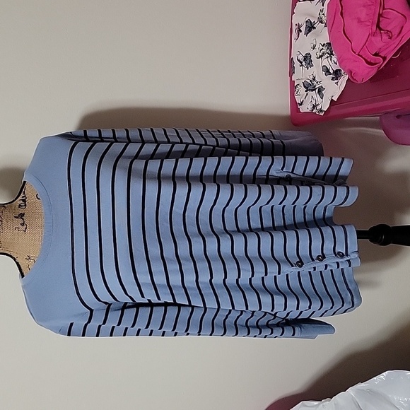 Blue 3x Tommy Hilfiger long sleeved sweater. - Picture 1 of 3